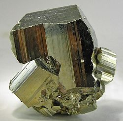 Pyrite from the Carhuacayan mine