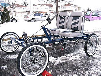 2007 model Rhoades Car 4W2PCP Coupe quadracycle Quadracycle7011A.jpg