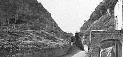 Montagna spaccata nel 1909