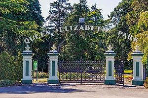 Queen Elizabeth Park entrance