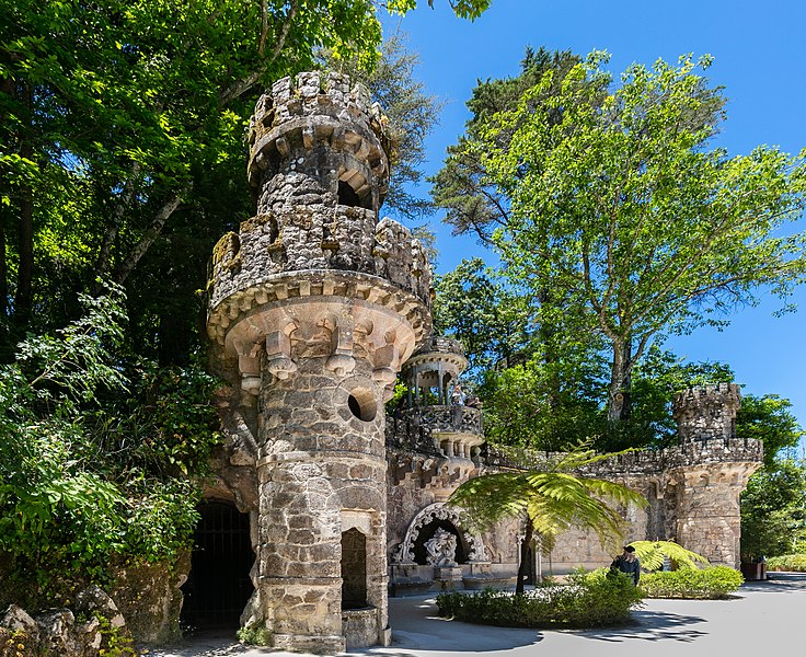 File:Quinta da Regaleira, Sintra, Portugal, 2019-05-25, DD 51.jpg