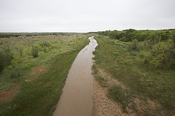 Fotografie Quitaque Creek