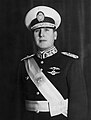 Perón 1940-ben, tábornoki díszegyenruhában.