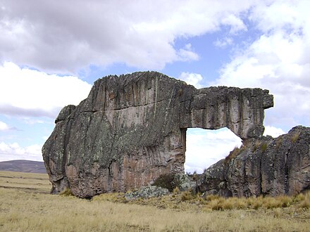 La Alpaca. Huayllay National Sanctuary