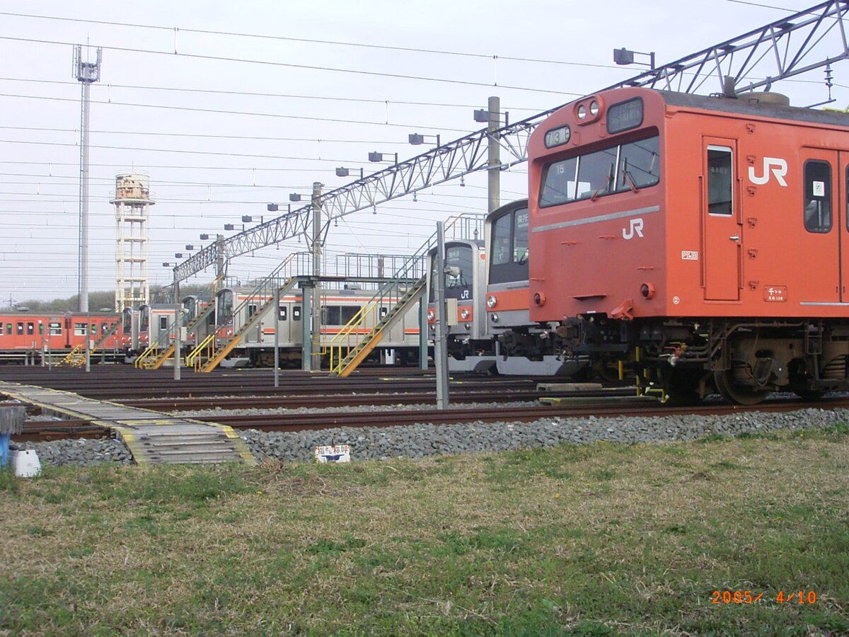 在庫僅少】 JR東日本 武蔵野線 東所沢駅 平成6年