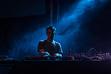 RJD2 en concert au Moogfest en 2014