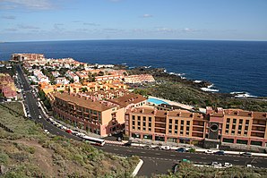 Los Cancajos, view from the LP-5