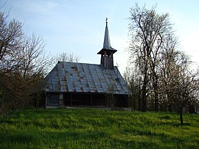 Biserica de lemn din satul Lacu (monument istoric)