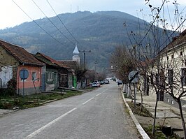 De DN67D in Băile Herculane