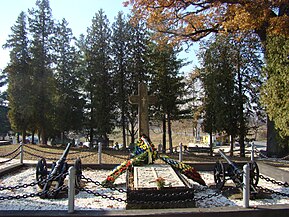 Mormântul lui Avram Iancu de la Țebea (monument istoric)