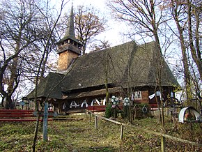 Biserica de lemn din Hărnicești