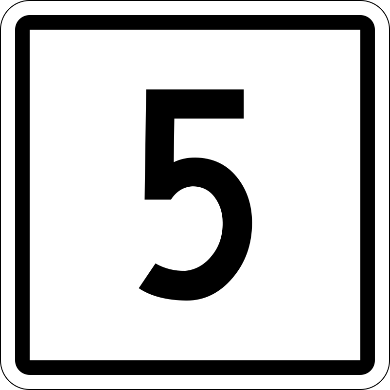 Five ar