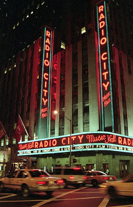 Radio city exterior