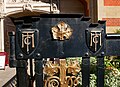 Railings of the Church of Holy Trinity, Chelsea. [63]