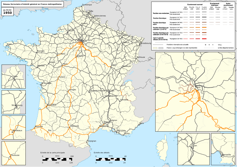 File:Railway map of France - 1950 - fr - medium.svg