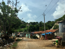 Street view of Ramanagara Ramanagar, Karnataka.png