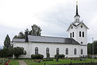 Ramsjö kyrka, Ljusdal-Ramsjö församling, Gävleborgs län