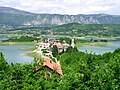 Čeština: Ramské přehradní jezero v Bosně a Hercegovině English: Rama lake in Bosnia and Herzegovina