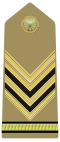 Rank insignia of sergente maggiore capo of the Army of Italy (1973).svg