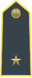 Rang insigne van sottotenente van de Guardia di Finanza.svg