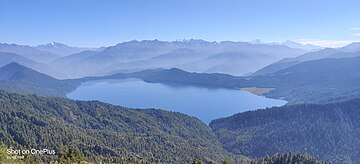 Rara Lake from Murma