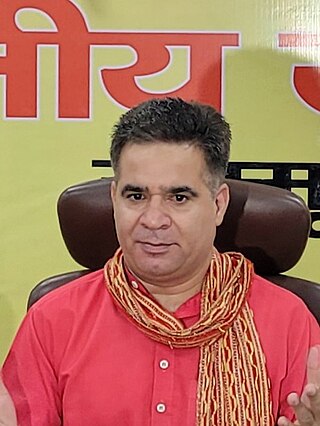 <span class="mw-page-title-main">Ravinder Raina</span> Indian politician