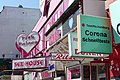 * Nomination: Streetscene from Reeperbahn in Hamburg, sex house and corona test center --Kritzolina 08:58, 1 May 2022 (UTC) * * Review needed