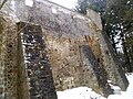 Burgruine Reichenau: Stützmauern