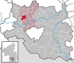 Läget för Reifenberg i Landkreis Südwestpfalz