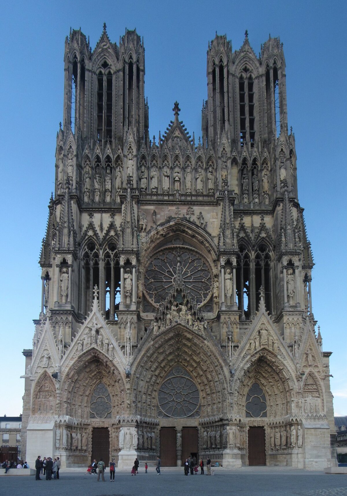 Notre Dame Schüsse