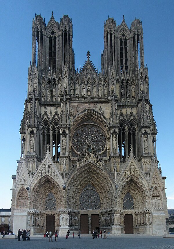 Cathédrale Notre-Dame de Reims