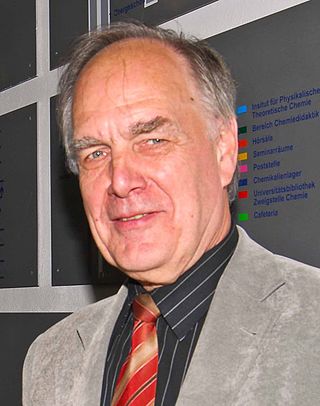 <span class="mw-page-title-main">Reiner Salzer</span> German chemist (born 1942)