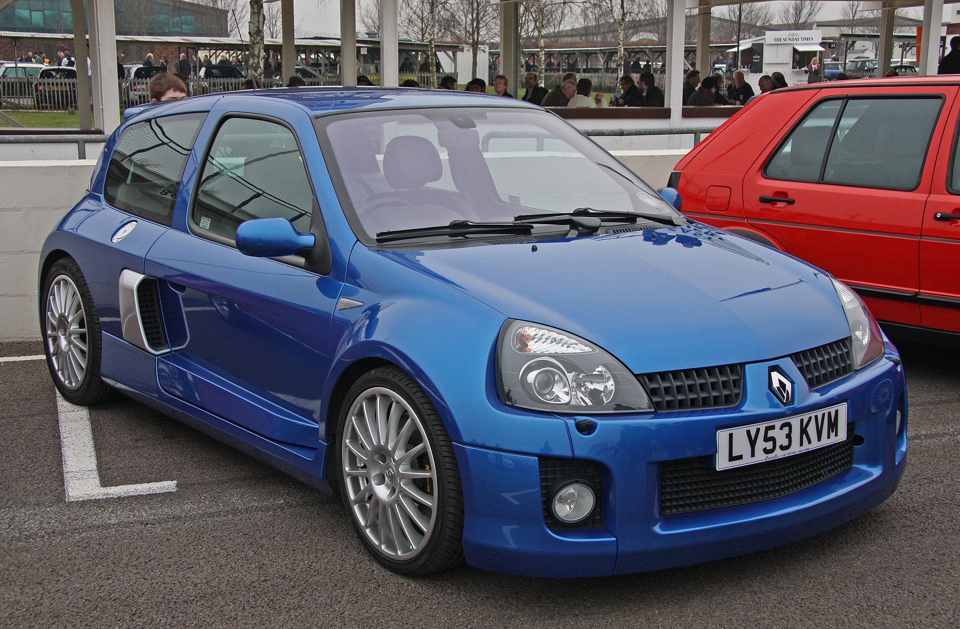 The Clio V6 is the scariest car I've ever driven