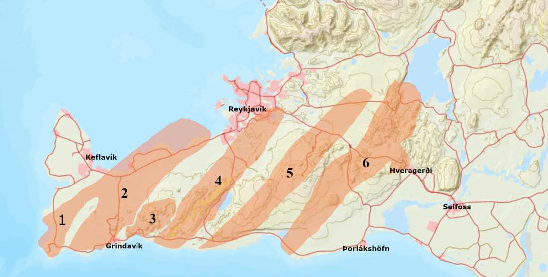 Ceinture volcanique de Reykjanes