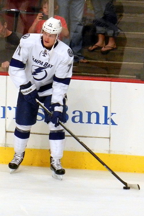 Pánik warming up before a game in October 2013.