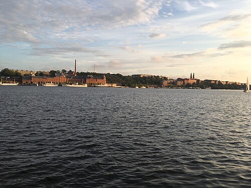 Riddarfjärden in Stockholm