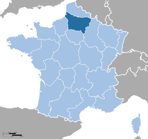 Rimex-France location Picardy.svg