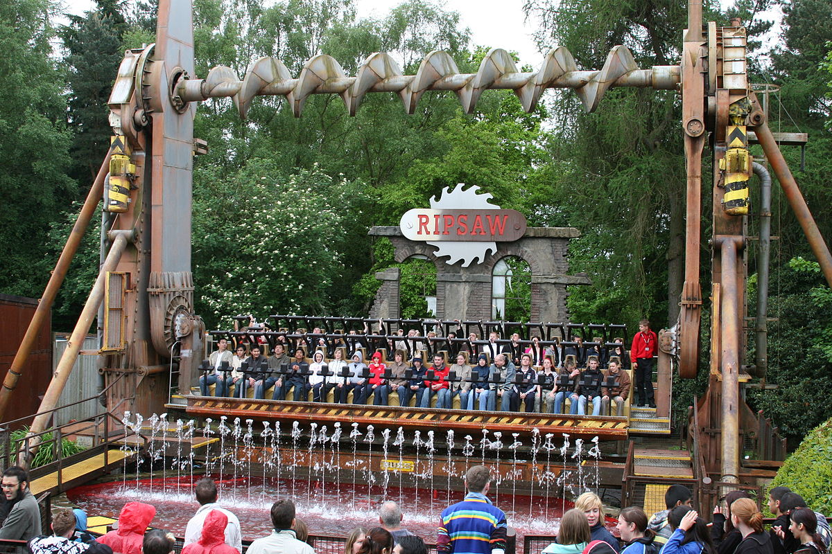 Ripsaw Alton Towers Wikipedia