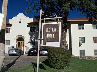 <span class="mw-page-title-main">Ritch Hall</span> United States historic place