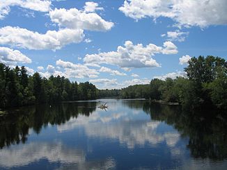 Rivière Coulonge près de Pont Davidson