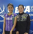Rizki Amelia Pradipta Tiara Rosalia Indonesia Open 2016.jpg