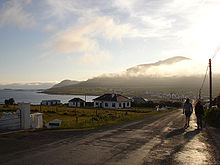 The road to Dooagh, the westernmost village on Achill Island Road to Dooagh.jpg