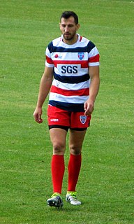 Robert Neagu Rugby player