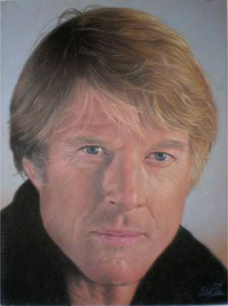 File:Robert Redford, pastel portrait by Robert Perez Palou.png