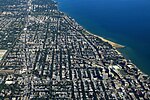 Thumbnail for File:Rogers Park Aerial Along Lake Michigan 3 (50561589996).jpg