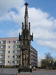Roland statue of Zerbst