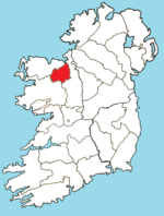 Roman Catholic Diocese of Achonry map.png