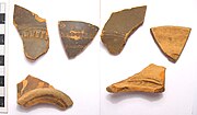 Thumbnail for File:Roman vessel sherds (FindID 163600).jpg