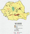 Romania - Basic Resources and Processing (1970)