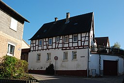 Obergasse in Wörrstadt